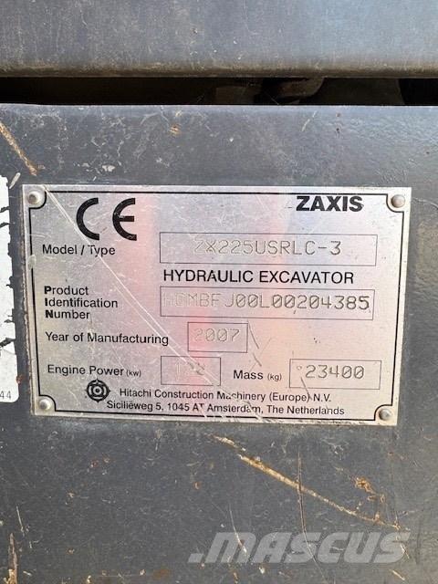 Hitachi ZX 225 Raupenbagger