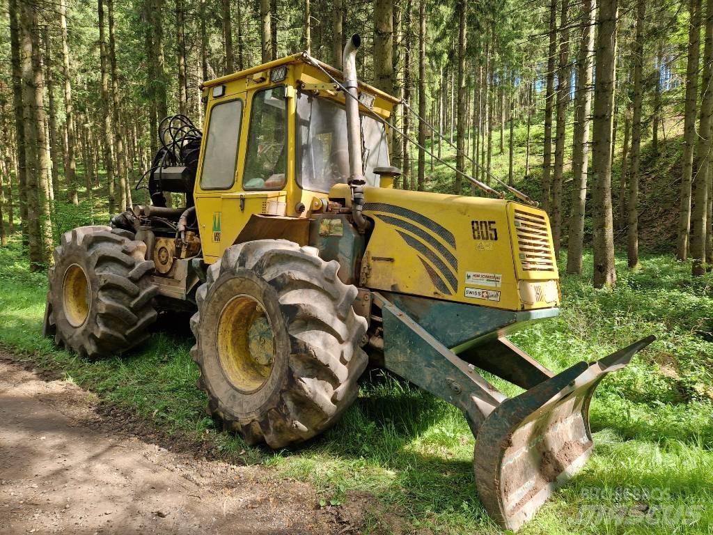 HSM 805 HD Forstbagger