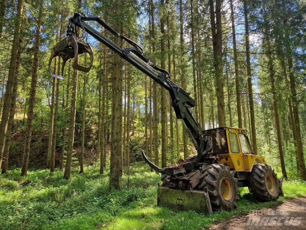 HSM 805 HD Forstbagger