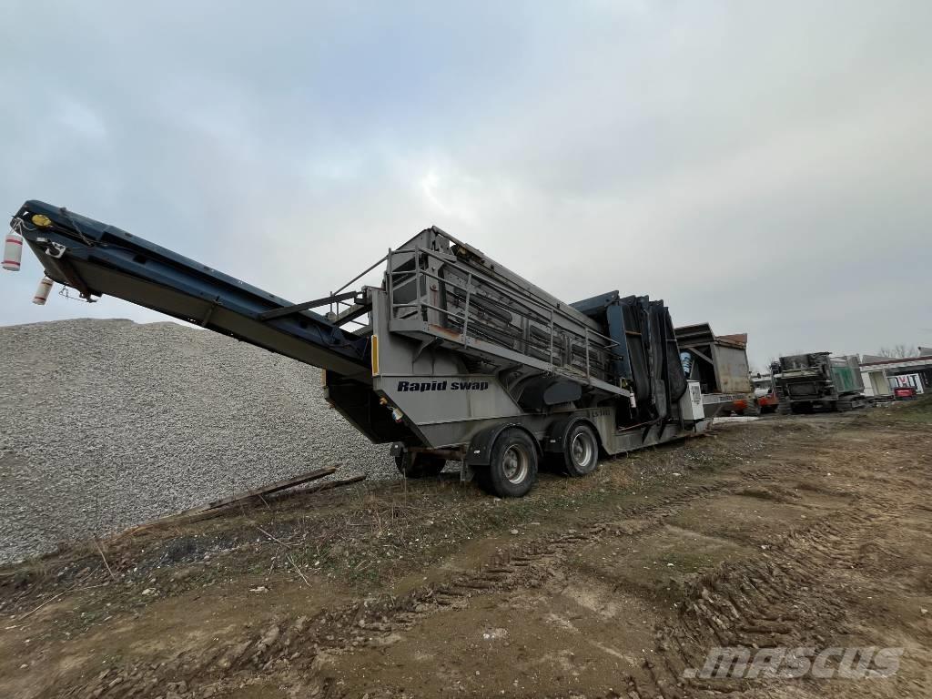 Maskin Mekano Ls1403 Mobile Siebanlagen