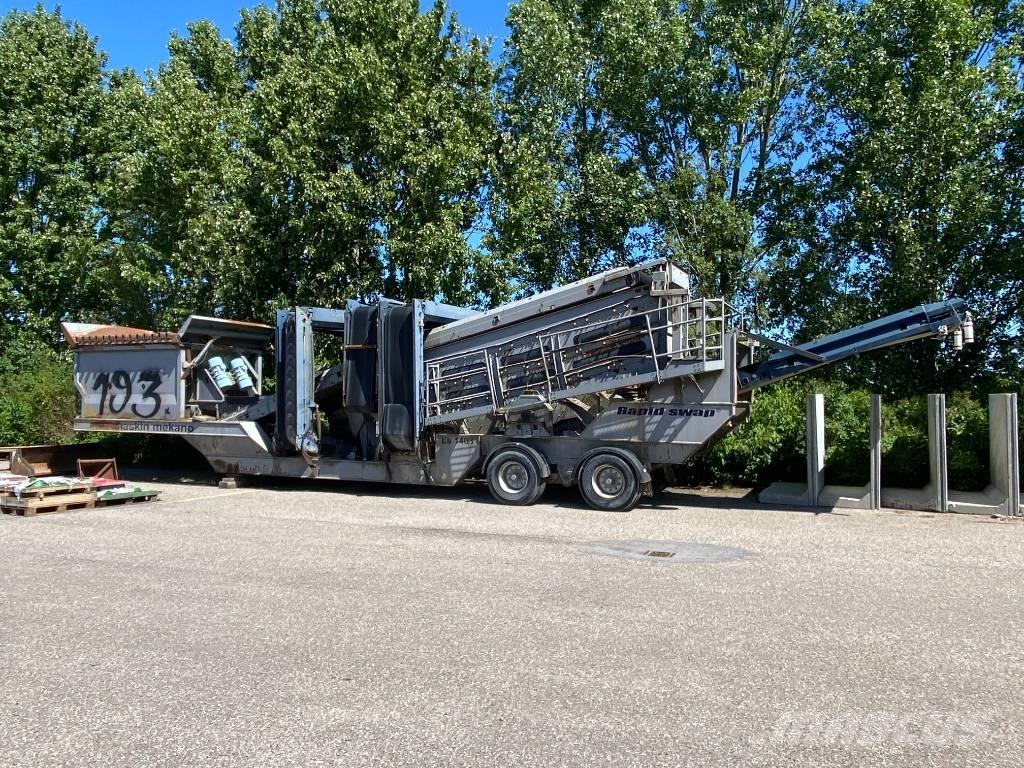 Maskin Mekano Ls1403 Mobile Siebanlagen