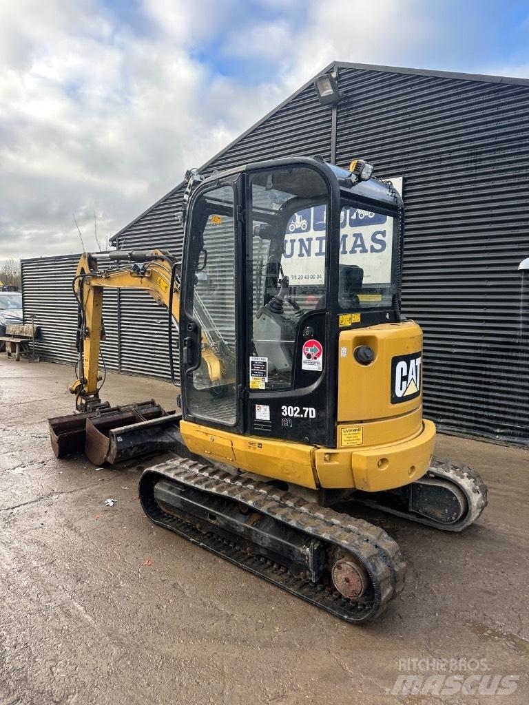 CAT 302.7DCR Minibagger < 7t