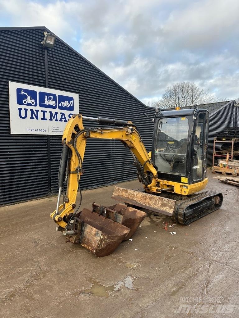 CAT 302.7DCR Minibagger < 7t