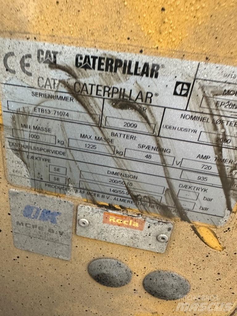 CAT 302.7DCR Minibagger < 7t