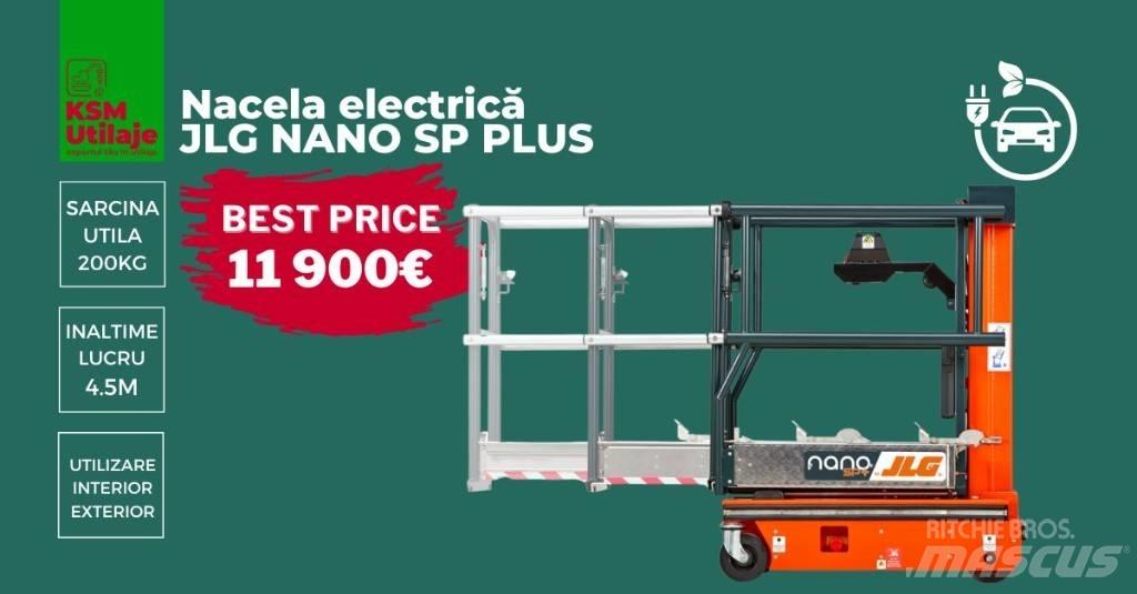 JLG JLG NANO SP PLUS Kompakte selbstfahrende Hebebühnen