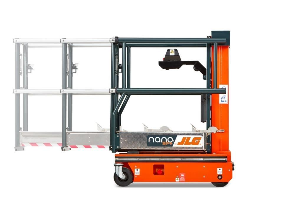 JLG JLG NANO SP PLUS Kompakte selbstfahrende Hebebühnen