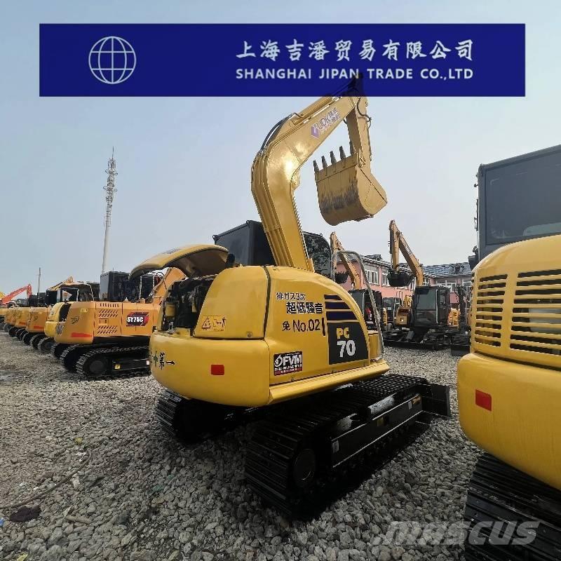 Komatsu PC 70 Minibagger < 7t