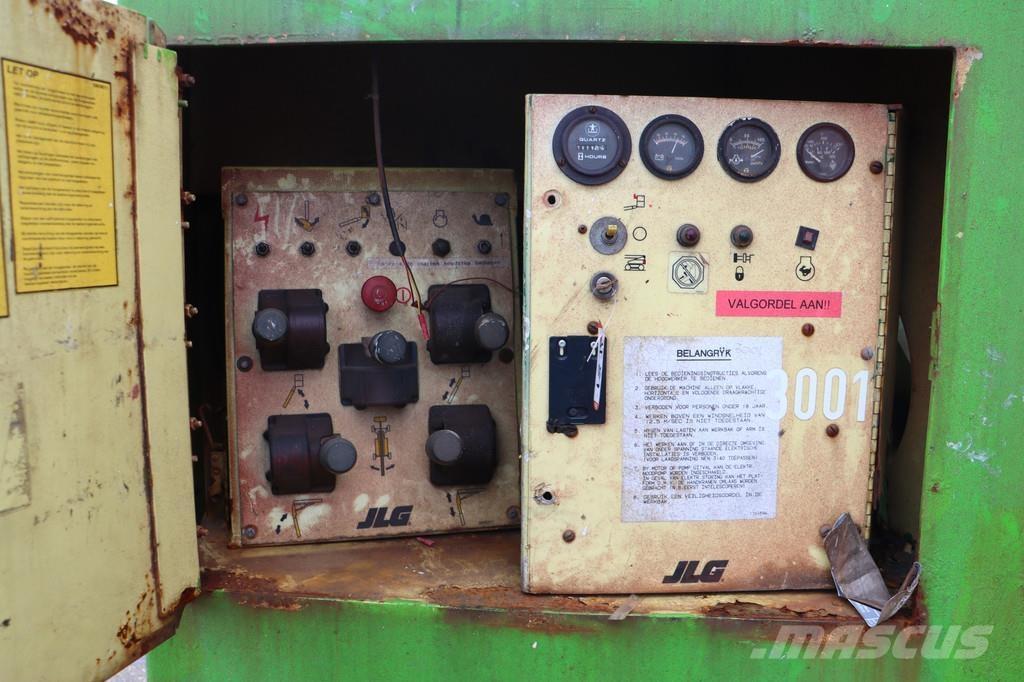 JLG 150 HAX Gelenkteleskoparbeitsbühnen