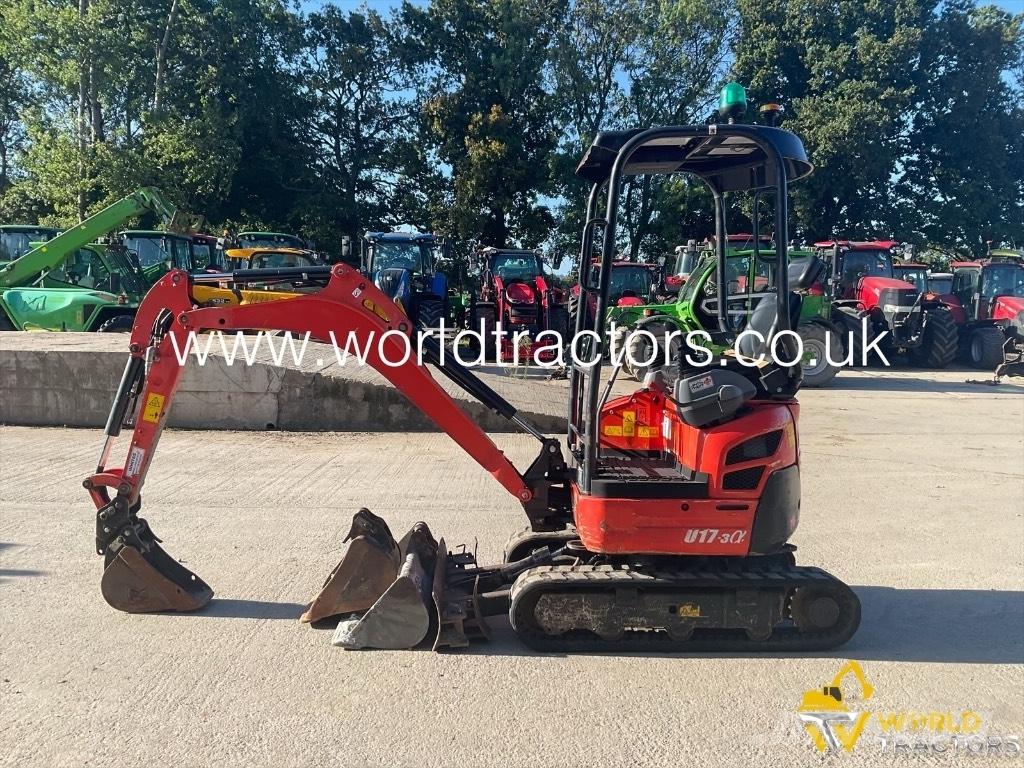 Kubota U 17-3 Minibagger < 7t