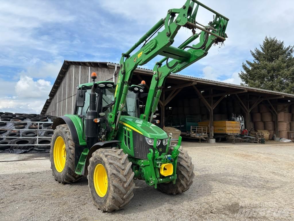 John Deere 6120M Traktoren