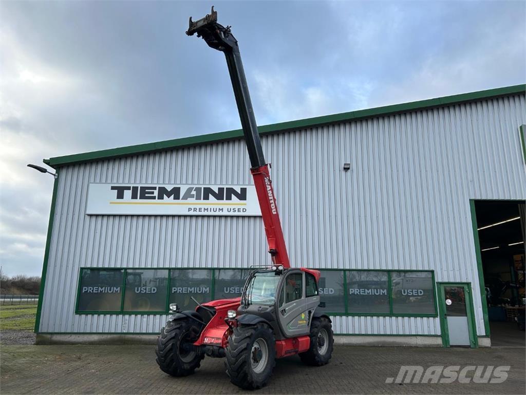 Manitou MLT 840 Teleskoplader