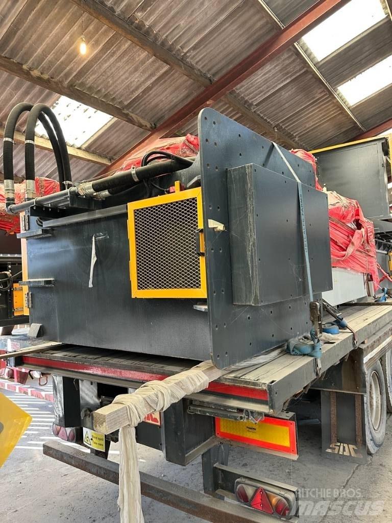  Godswill 1075TR-2512 Ballenpressen
