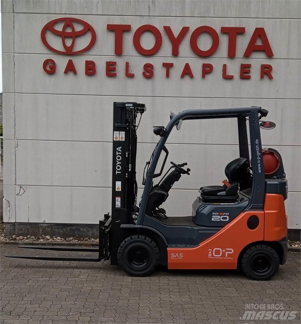 Toyota 02-8FGKF20 Gasstapler