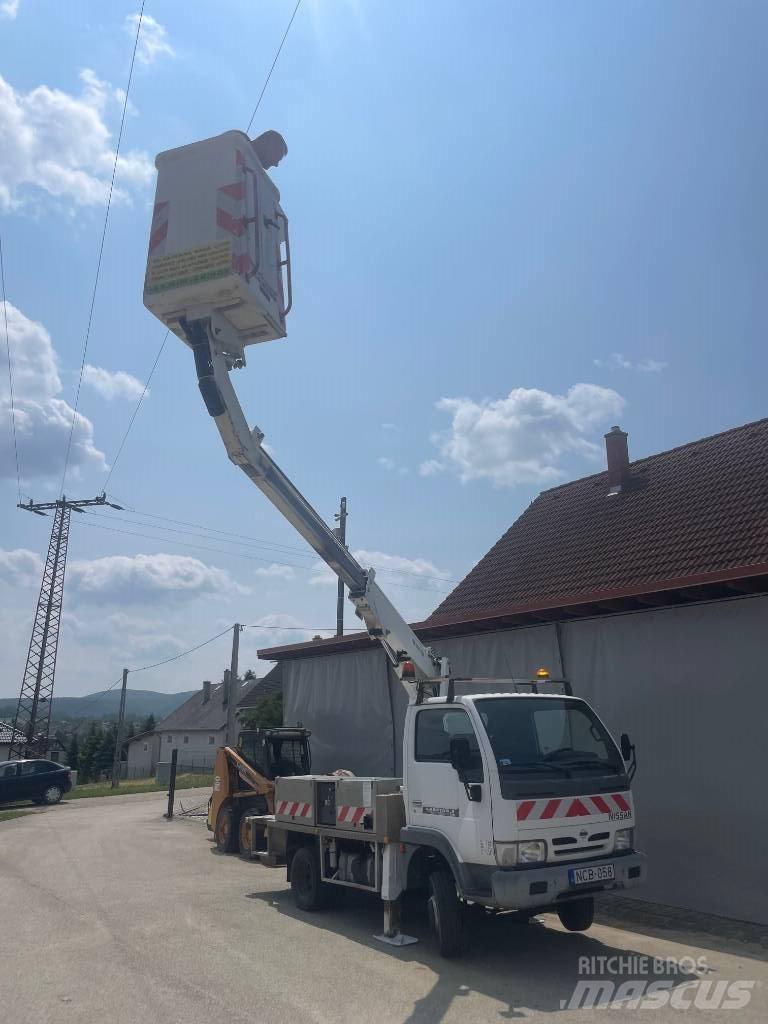 Nissan Cabstar LKW-Arbeitsbühnen