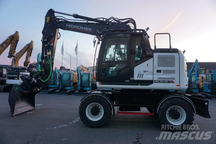 Hidromek HMK 150WR-5 Mobilbagger
