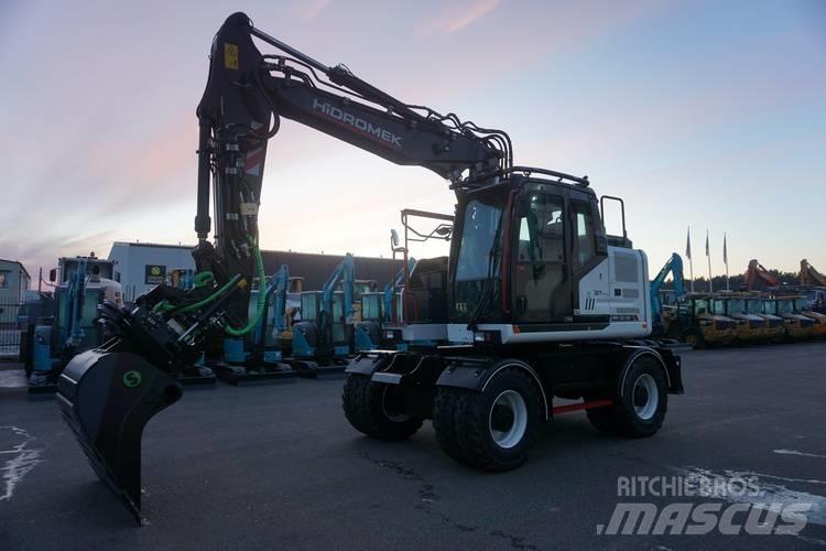 Hidromek HMK 150WR-5 Mobilbagger