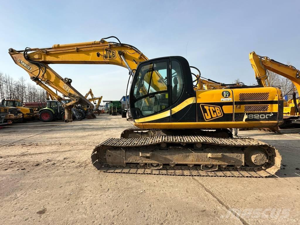JCB JS 200 LC Raupenbagger