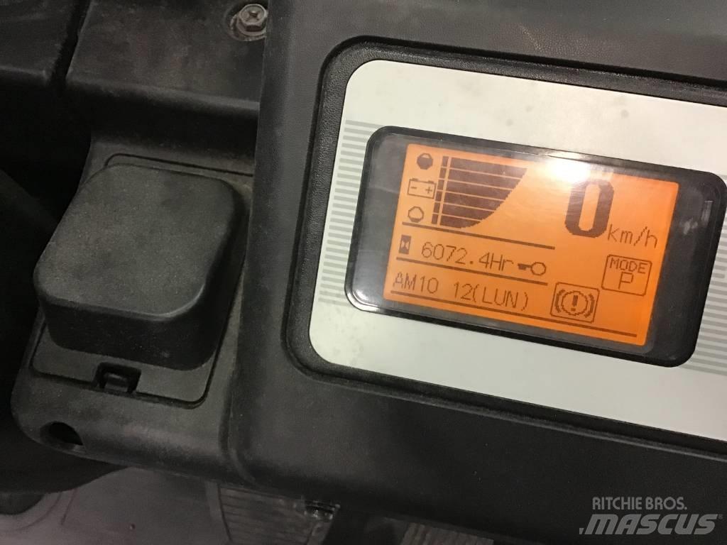 Nissan JAG 1N1 L200 Elektrostapler