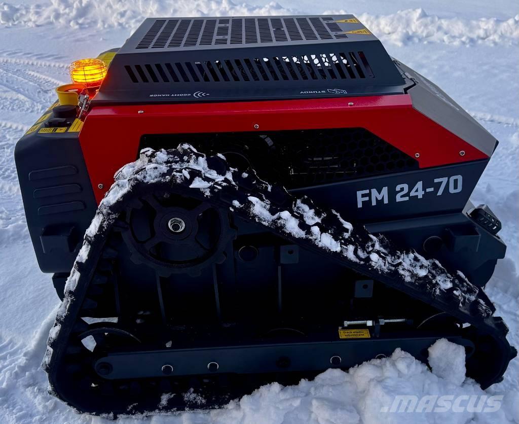 Blue Bird FM 24-70 Handgeführte Rasenmäher