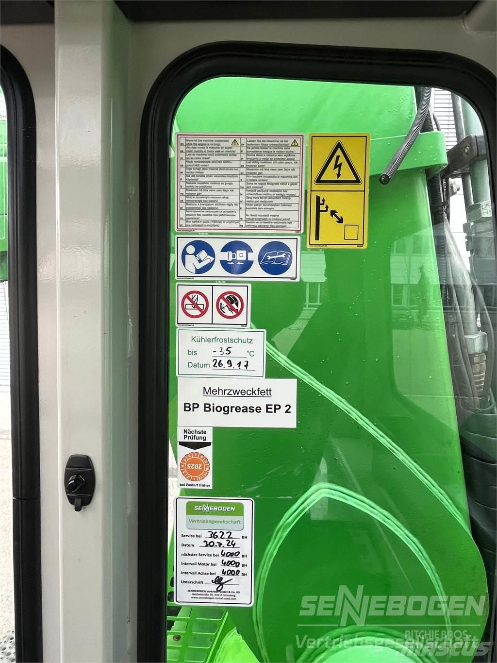 Sennebogen 718 M Materialumschlag