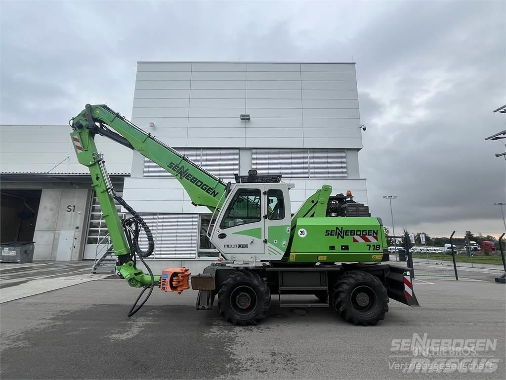 Sennebogen 718 M Materialumschlag