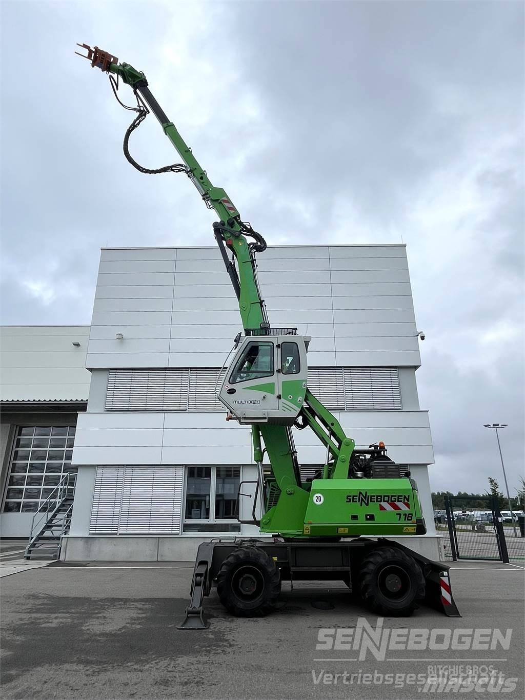 Sennebogen 718 M Materialumschlag