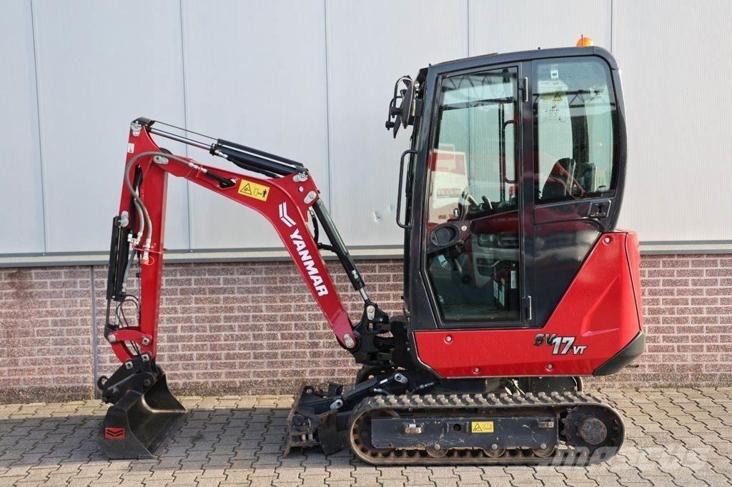 Yanmar SV17VT Minibagger < 7t