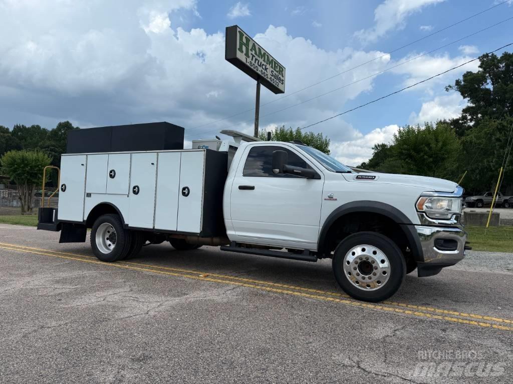 RAM 5500 TRADESMAN Kommunal-Sonderfahrzeuge