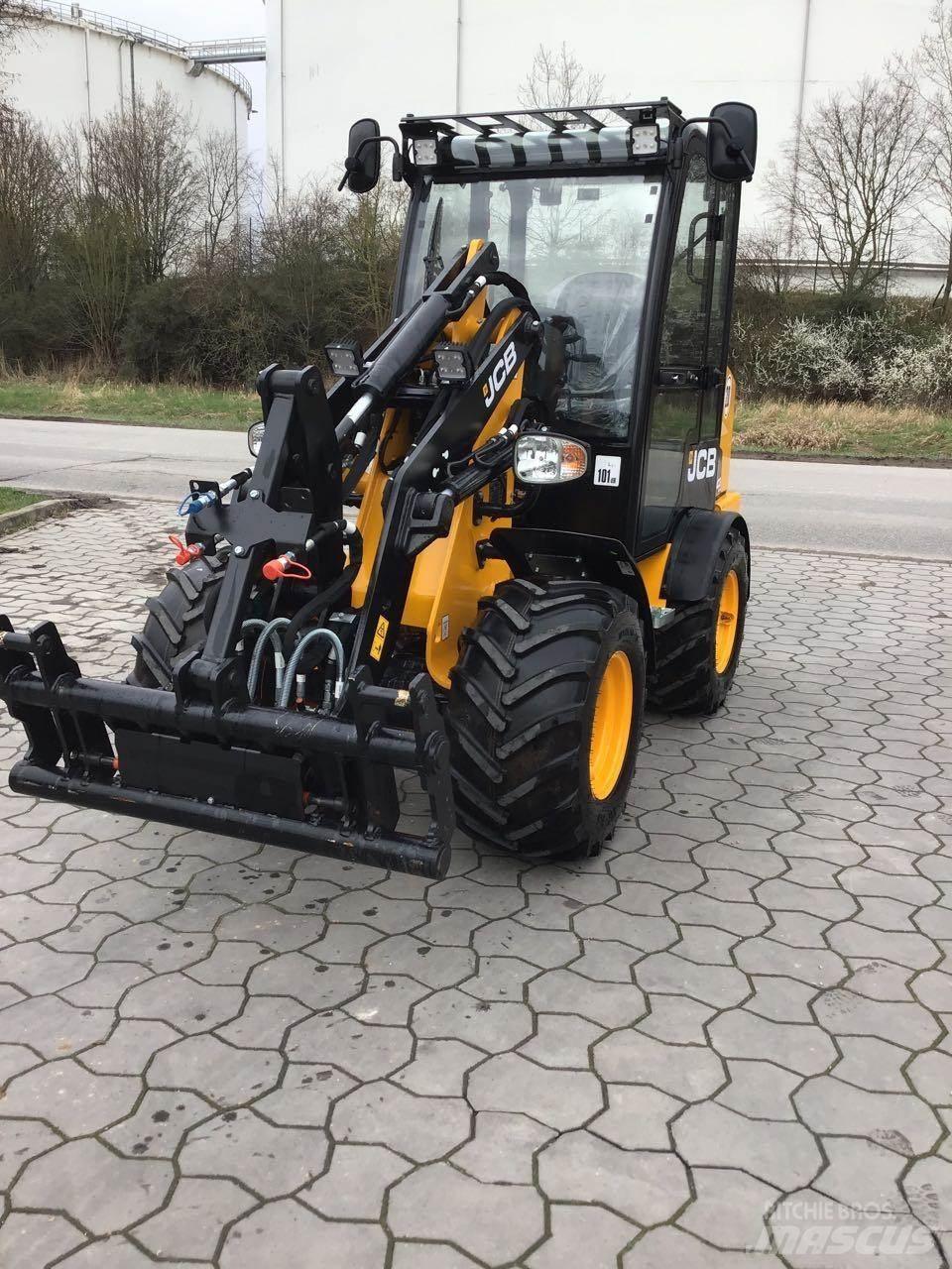 JCB 403 Agri Plus Minilader