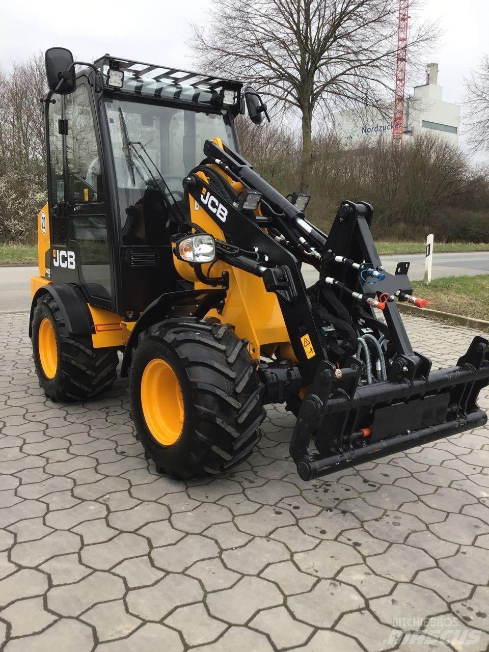 JCB 403 Agri Plus Minilader