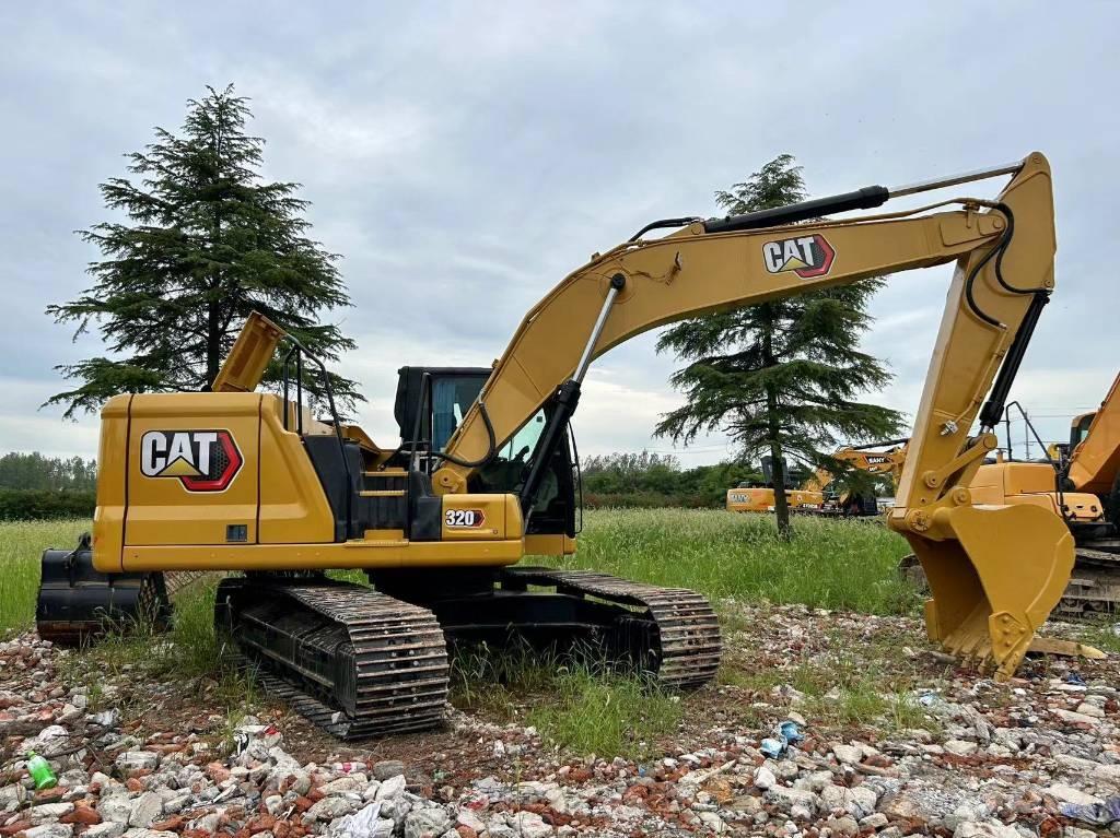 CAT 320 Raupenbagger