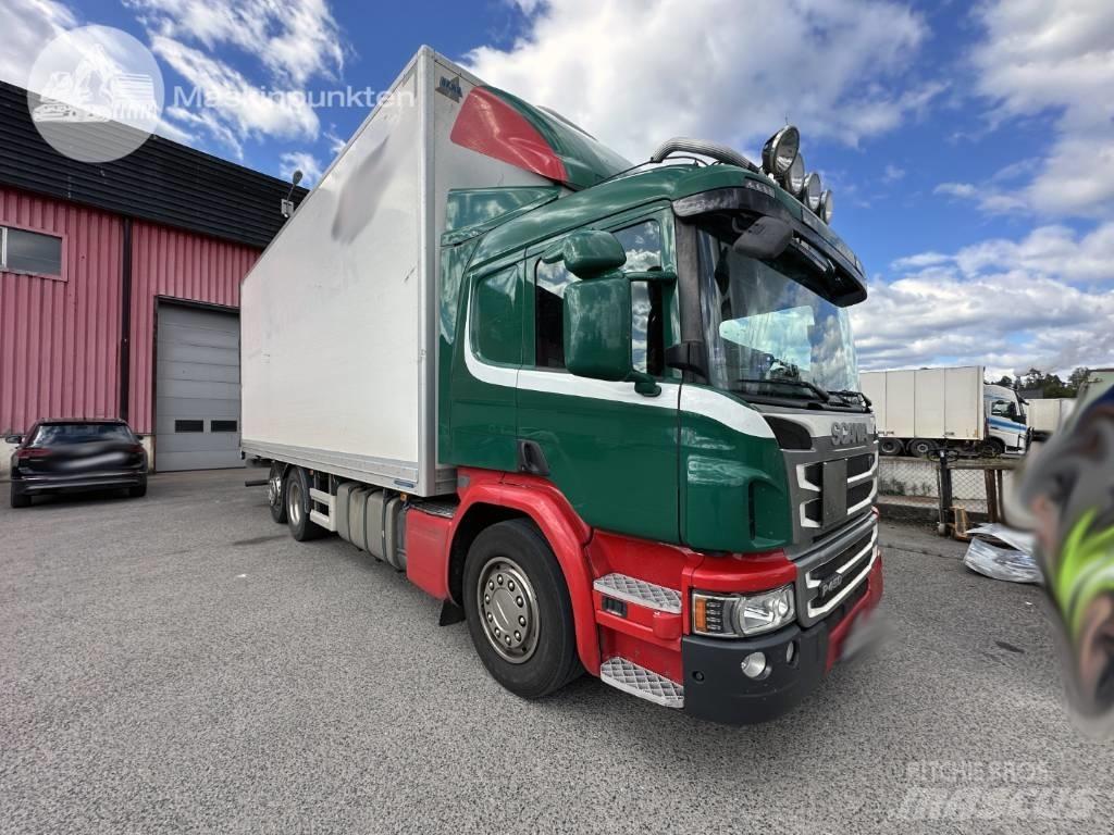 Scania P 450 LB Kofferaufbau