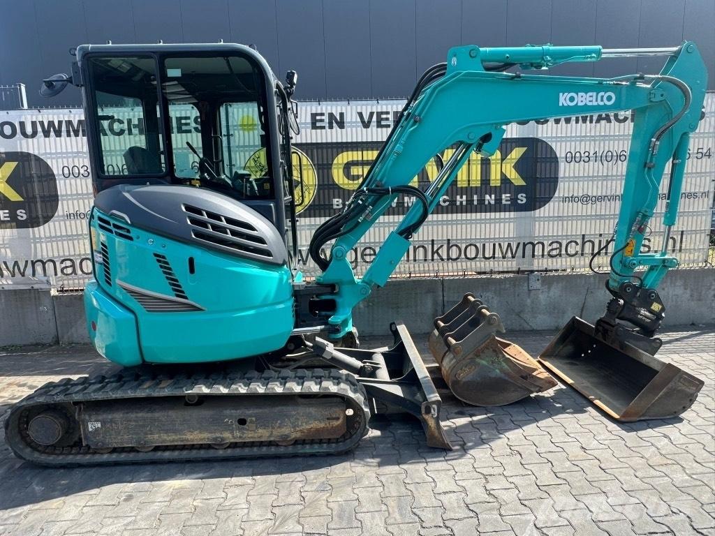 Kobelco SK 35 SR Minibagger < 7t