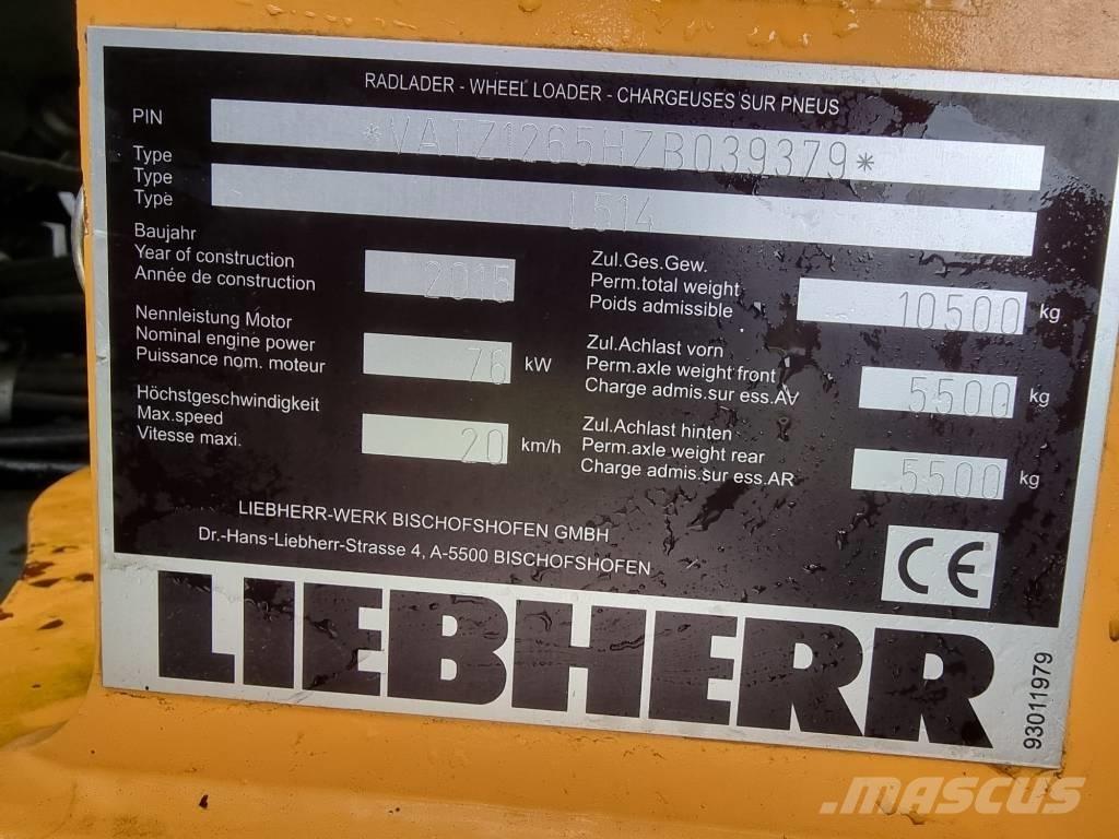 Liebherr L 514 Radlader