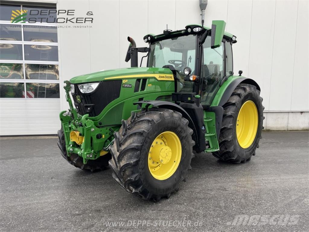 John Deere 6R 185 Traktoren