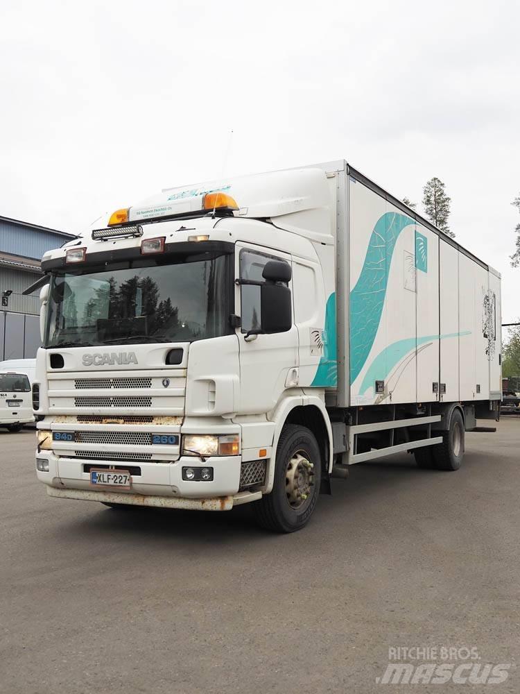 Scania 94 D 260 Kofferaufbau