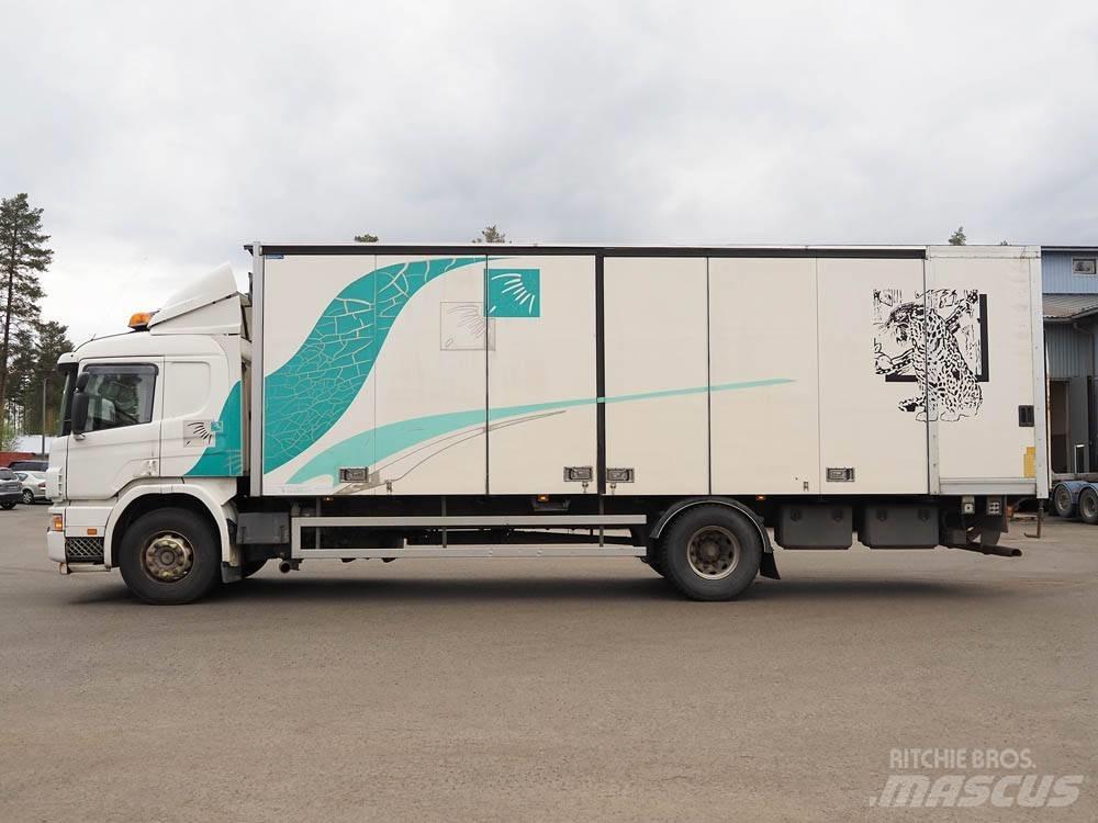 Scania 94 D 260 Kofferaufbau