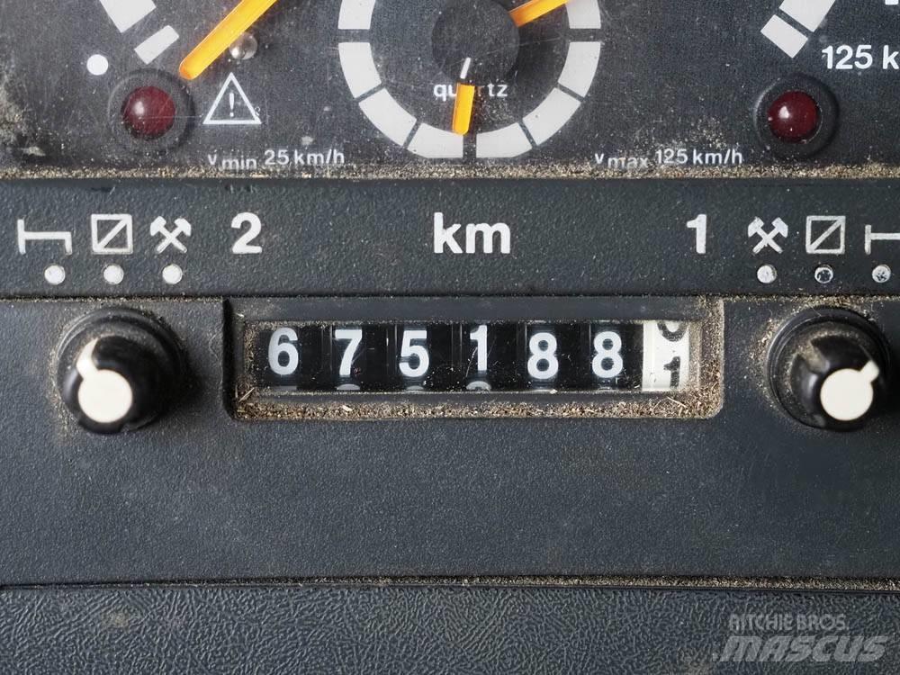 Scania 94 D 260 Kofferaufbau