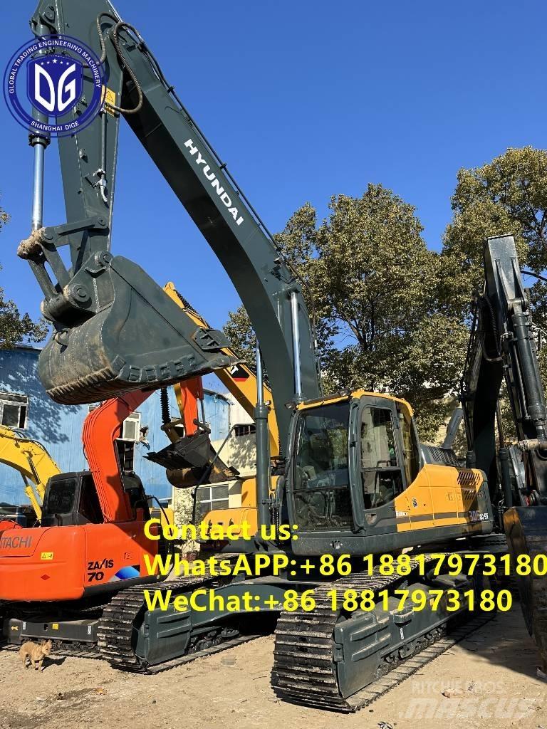 Hyundai R305LC Raupenbagger