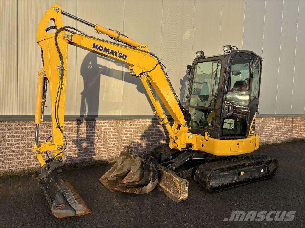 Komatsu PC35 Minibagger < 7t