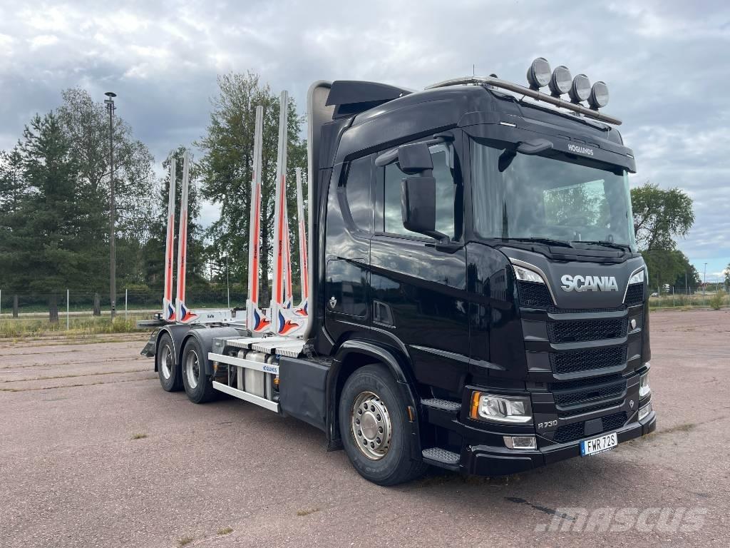 Scania R 730 Holztransporter