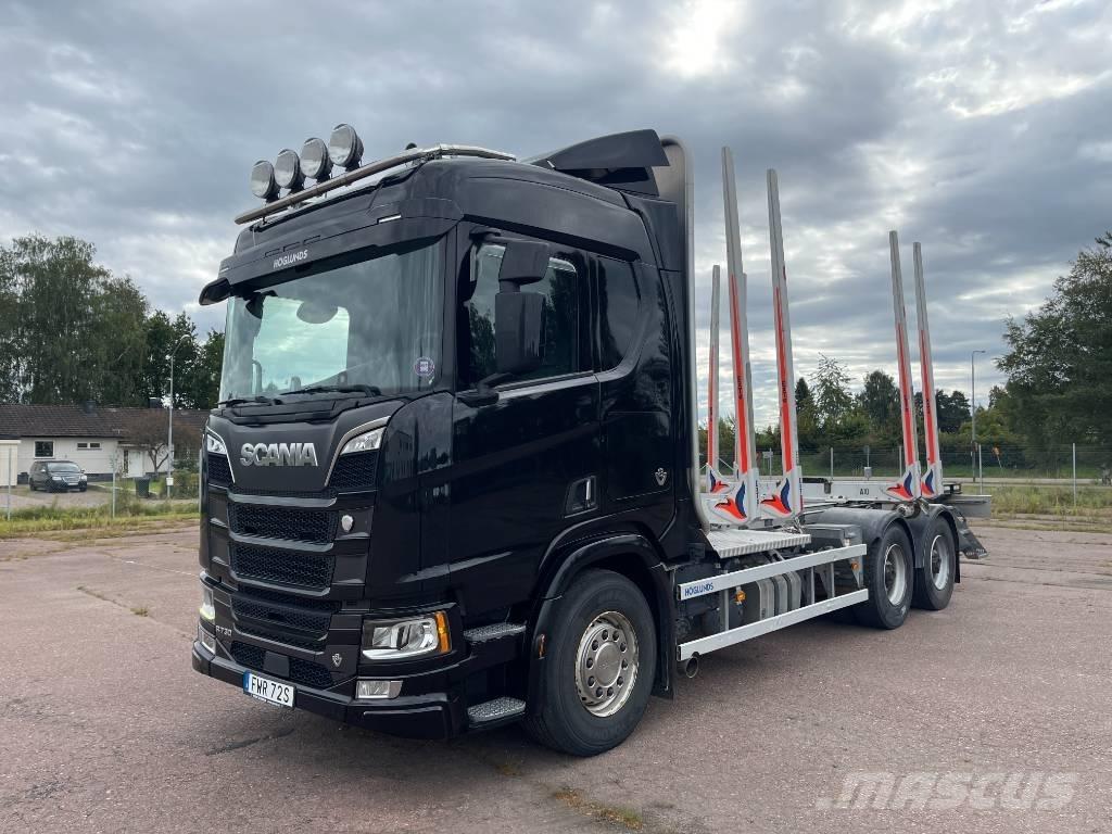 Scania R 730 Holztransporter