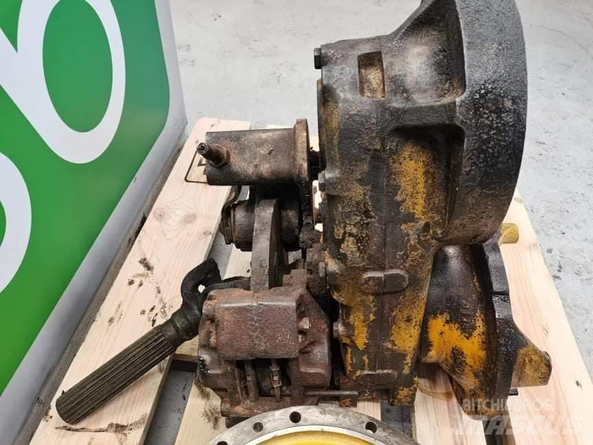 JCB 408 ZX gearbox Getriebe