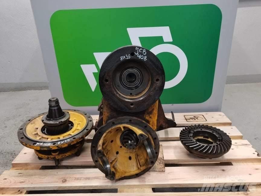 JCB 408 ZX gearbox Getriebe