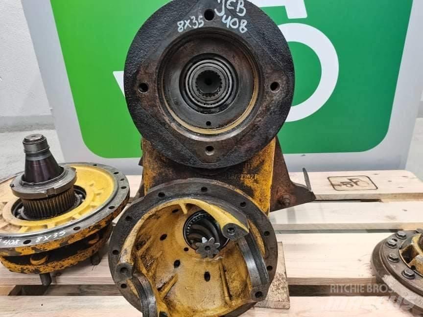 JCB 408 ZX gearbox Getriebe