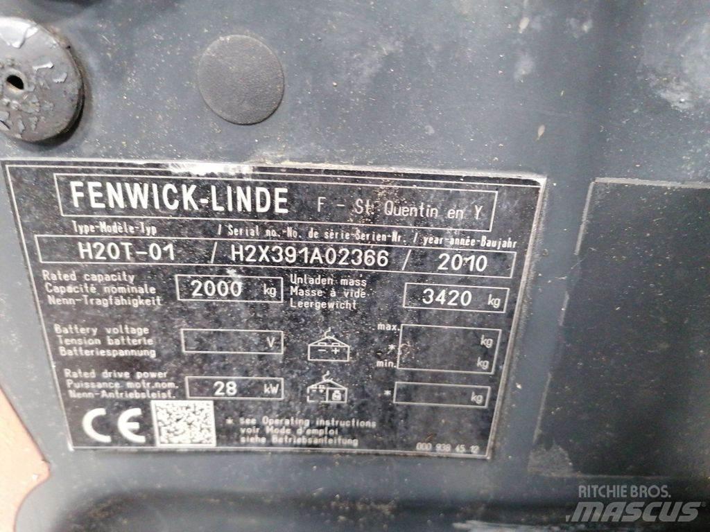 Linde H20T-01 Gasstapler