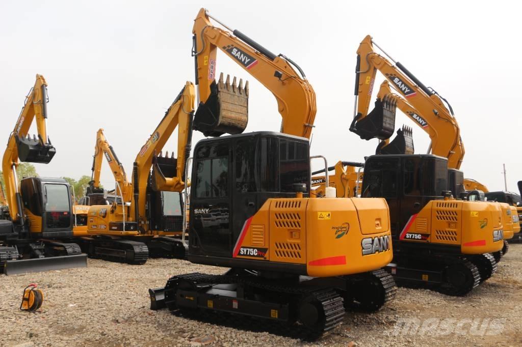 Sany sy75 Raupenbagger