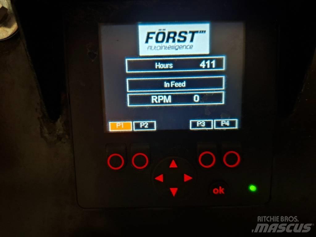 Forst ST6P Holzhäcksler
