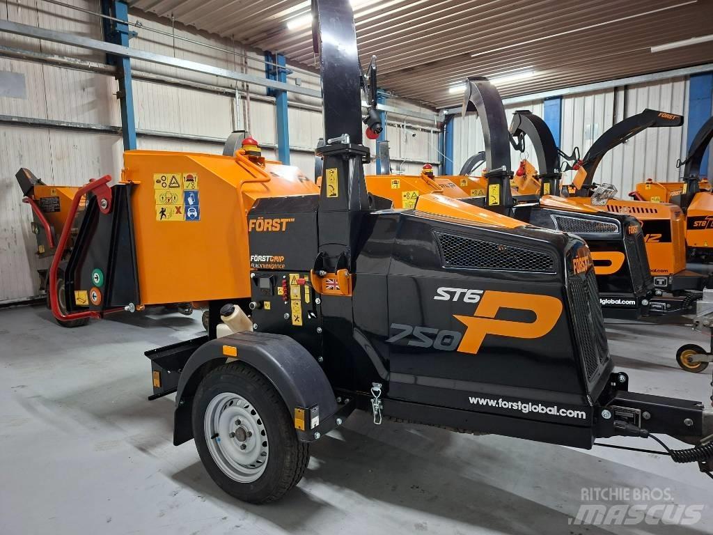 Forst ST6P Holzhäcksler