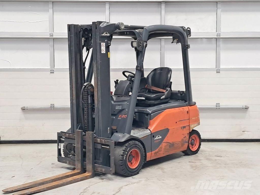 Linde E20PL-02 Elektrostapler